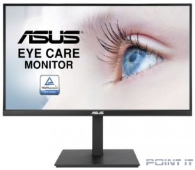 Монитор ASUS LCD 27&quot; VA27AQSB черный {IPS 2560x1440 1ms 16:9 матовая 1000:1 350cd 178/178 HDMI DisplayPort M/M USB HAS Pivot} [90LM06G0-B01170]