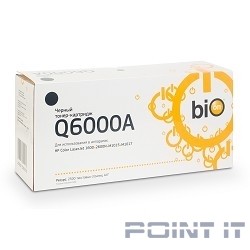 Bion Q6000A Картридж для HP Color LaserJet 1600/2600N/M1015/M1017, чёрный, 2500 Стр. [Бион]