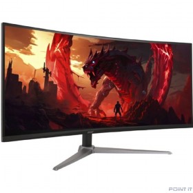 Монитор Acer ED340CUHbmiipx 34'', Curved 1500R Black, 21:9, VA, 3440x1440, 1 / 5ms, 250cd, 100Hz, 2xHDMI, 1xDP, SPK