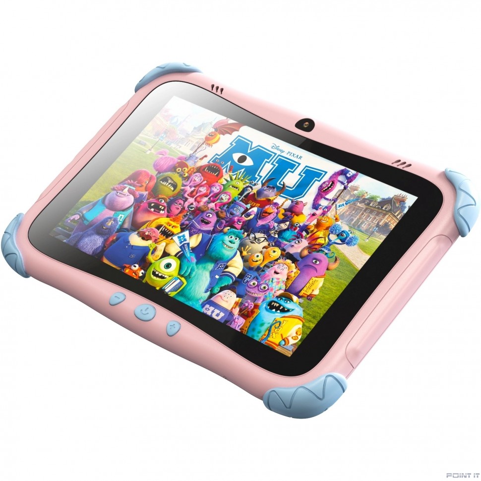 Планшет Digma Kids A8 SC9863A 8C/2Gb/32Gb 8" IPS 1280x800/4G/1Sim/розовый/BT/2Mpix/0.3Mpix/3000mAh
