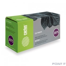 CACTUS TN-2075 Картридж (CS-TN2075) для HL-2030/2040/2070, DCP-7010/7025, MFC-7420/7820,черный 