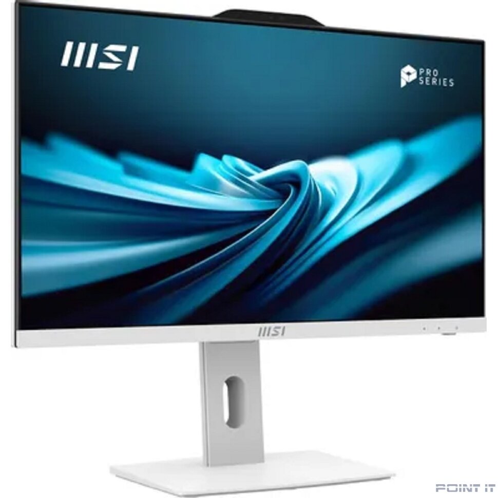 MSI Pro AP242P 14M-655XRU [9S6-AE0622-1059] White  23.8" {FHD i5 14400(2.5Ghz)/16384Mb/512PCISSDGb/UHD Graphics 730/DOS + Wireless KB+M}