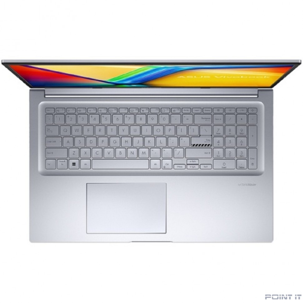 Ноутбук ASUS Vivobook 17X M3704YA-AU161 [90NB1191-M006W0] Cool Silver 17.3" {FHD Ryzen 5 7430U/16Gb/512Gb SSD/VGA int/noOS}