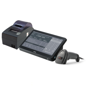 POS-система АТОЛ Optima Маркет [АТОЛ 50Ф с ФН, POS-терминал 11.6, Windows 10 IoT, Frontol 6, сканер 2D]