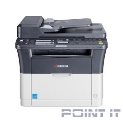 Kyocera FS-1125MFP 1102M73RU0/1102M73RUV {A4, 64Mb, LCD, 25стр/мин, лазерное МФУ, факс,  USB2.0, сетевой, ADF,  двуст.печатьн} 