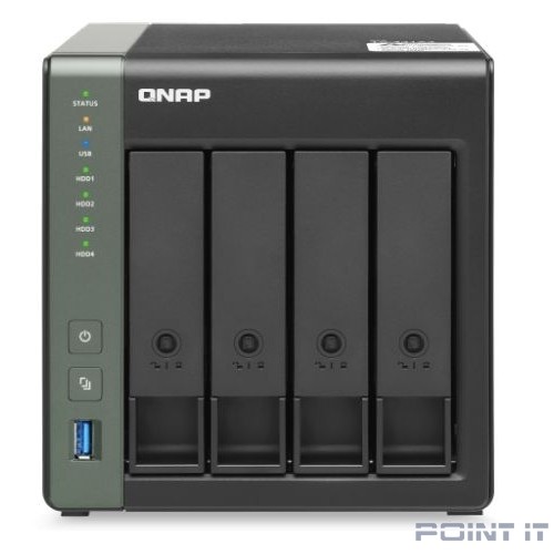 QNAP TS-431X3-4G 4-bay Сетевое хранилище NAS