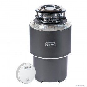 Bort Измельчитель пищевых отходов ALLIGATOR CONTROL {Мощность 560 Вт; Объем камеры 1200 мл; Размер 350х210 мм; 5,5  кг; 28 x 28 x 42;  гарантия 2 г} [93417944]