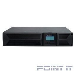 UPS IPPON 2700 Вт 3000 ВА Тип выходного сигнала Pure sinewave Стойка 2U 621781