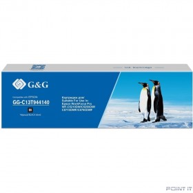 Картридж струйный G&amp;G GG-C13T944140 черный (66мл) для Epson WorkForce Pro WF-M5299DW/M5799DWF/M5298DW