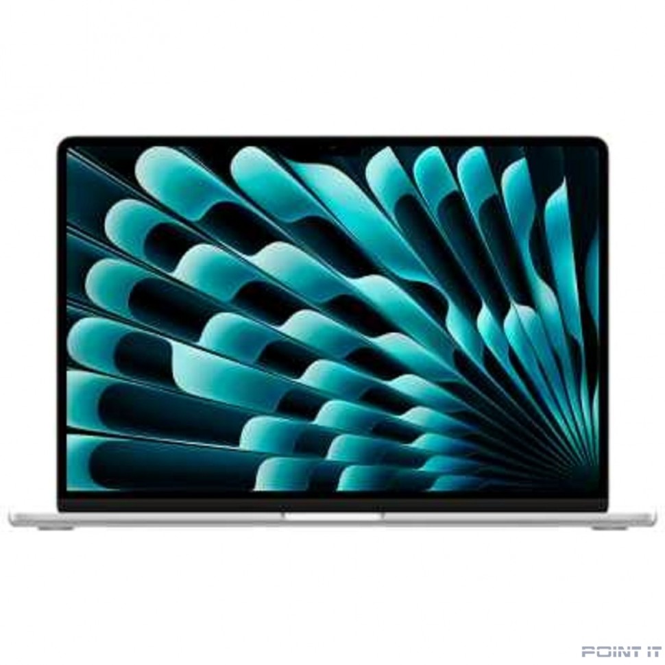 Ноутбук Apple MacBook Air 15-inch 15" Silver (M4 10C CPU, 10C GPU/16Gb/512Gb SSD) (MW1H3LL/A)