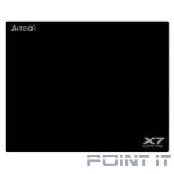 Коврик для игровой мыши A4Tech X7 Pad X7-200MP черный размер 250х200 мм