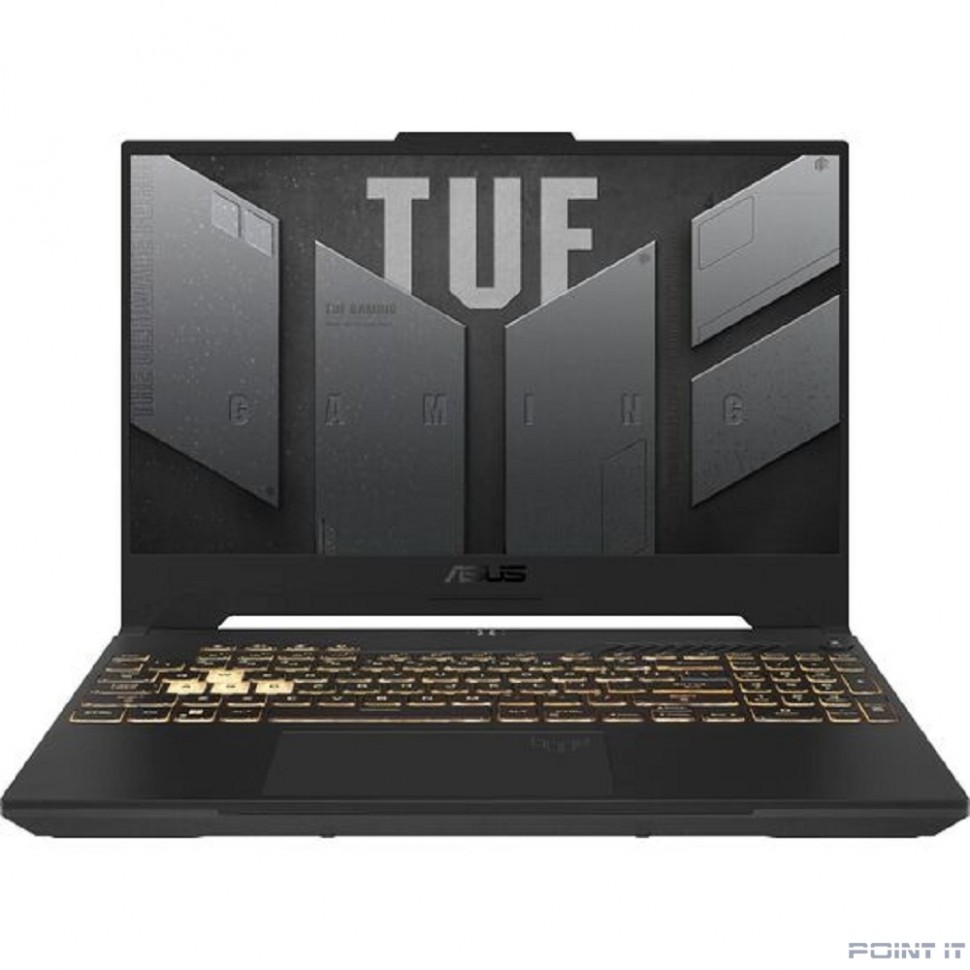 Ноутбук ASUS TUF Gaming F15 FX507ZC4-HN234 [90NR0GW1-M00VS0] Mecha Gray 15.6" {FHD i5 12500H/16Gb/512Gb SSD/3050 4Gb/noOS}