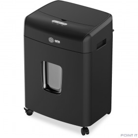 Cactus Шредер CS-SH-D6 с автоподачей (секр.P-4) фрагменты 120лист. 23лтр. скрепки скобы пл.карты {1993087}