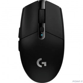 Мышь Logitech G304 Lightspeed черный оптическая (12000dpi) беспроводная USB (5but)