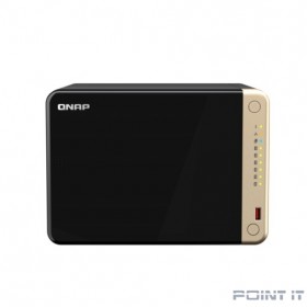 Qnap Original NAS Сетевое хранилище TS-664-8G 6-bay настольный Celeron N5095