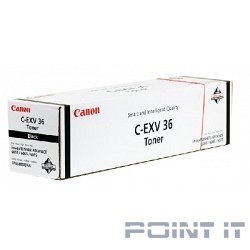 Canon C-EXV36 3766B002  Тонер для iR-6055/6065/6075, Черный, 56000 стр. (CX)