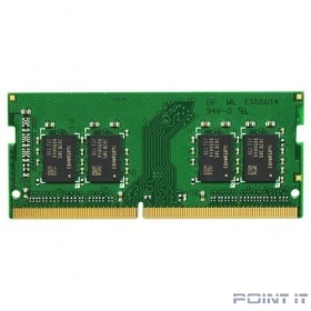 Synology D4NESO-2666-4G Модуль памяти DDR4, 4Gb, для DS224+, DS423+, DS1618+, DS1819+, DS2419+, RS820+/RP+ 