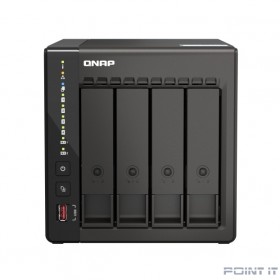 Сетевое хранилище NAS Qnap Original TS-453E-8G 4-bay настольный Celeron J6412