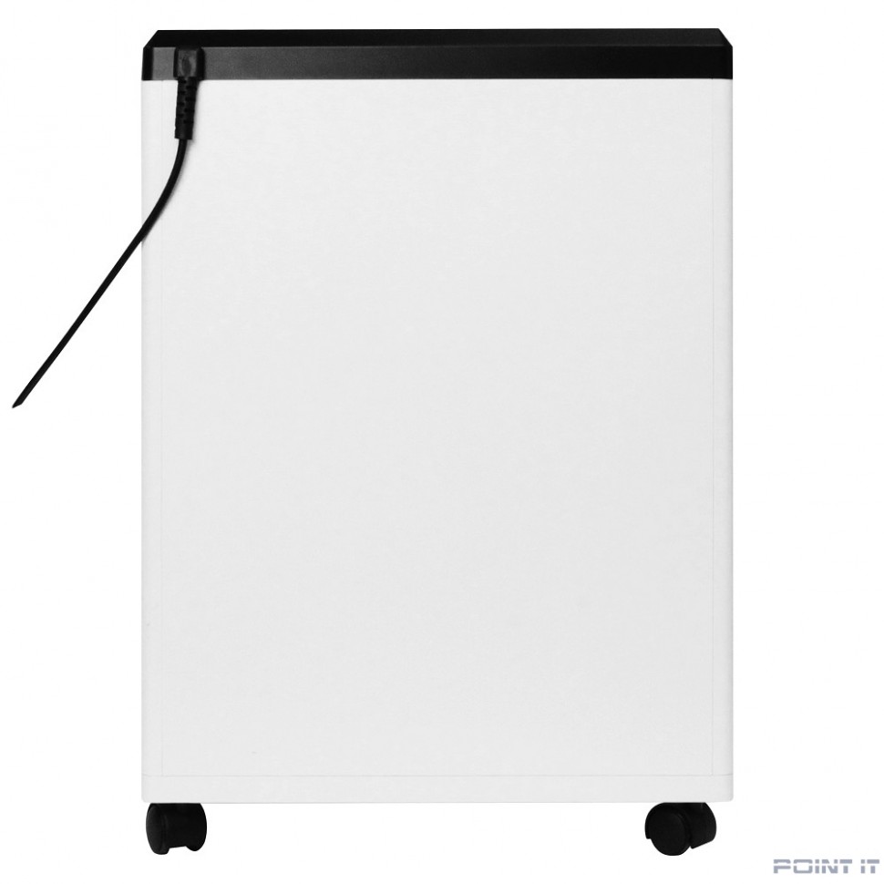 ГЕЛЕОС Уничтожитель документов УМ26-2 DIN P-2 {(2 ур-нь секр.), полоса 3,9мм, 17-21 лист (70г/м2), CD/пл.карты/скрепки/скобы, 26 л.}