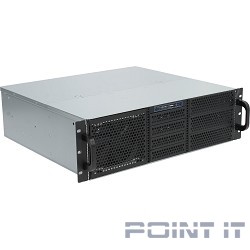 Procase EM306-B-0 черный, 3U, глубина 480мм,MB 12&quot;x9.6&quot;, без Б/П