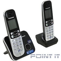 Panasonic KX-TG6812RUB Радиотелефон черный