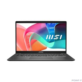 Ноутбук MSI Modern 14 F1MG-484XRU [9S7-14S111-484] Grey 14&quot; {FHD Core 7 150U/ 16Gb/SSD512Gb/ Intel Graphics  /DOS}