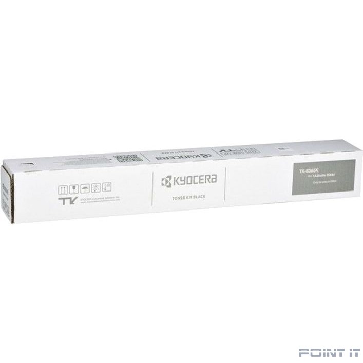 Kyocera-Mita TK-8365K Тонер-картридж {25 000 стр. Black для TASKalfa 2554ci}