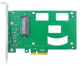 Адаптер 2.5&quot; U2 TO PCIEX4 NVME SSD LRNV9411 LR-LINK