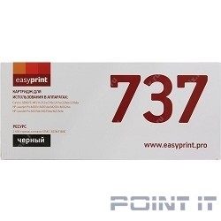 Easyprint Cartridge 737/CF283X Картридж  (LC-737U) для Canon i-SENSYS MF211/212/226/229/HP M201/202 (2400 стр.) с чипом