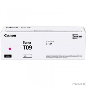Canon 3018C006  Тонер красный Toner 09 Magenta (5900 стр