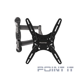 Kromax TECHNO-5 (LED 15"-55", настенный, 5 ст. свободы, max VESA 400x400, max 35 кг GREY)