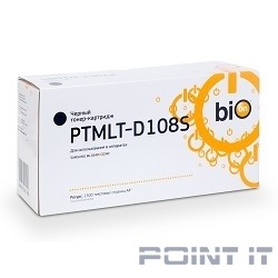 Bion MLT-D108S / PTMLT-D108S Картридж  для Samsung ML-1640/ 1641/ 2240/ 2241, черный, 1500 стр.  [Бион]