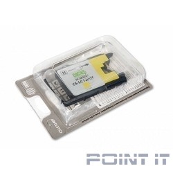 Cactus LC-1240Y Картридж струйный для Brother MFC-J6510/6910DW, жёлтый, 12 мл.