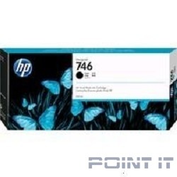 HP  P2V83A Картридж HP 746 черный матовый   {HP DesignJet Z6/Z9+ series, (300 мл)}