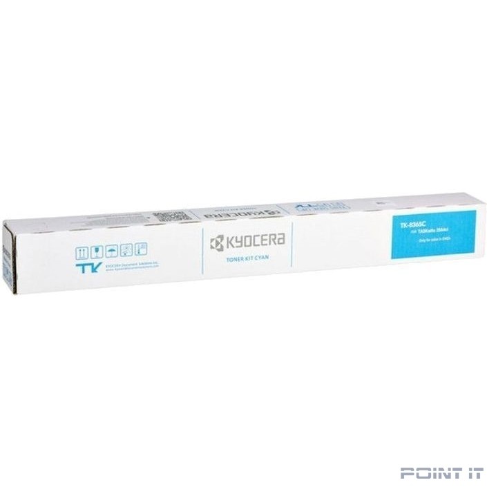 Kyocera-Mita TK-8365C Тонер-картридж {12 000 стр. Cyan для TASKalfa 2554ci}
