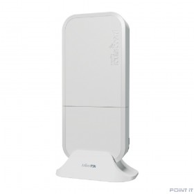 MikroTik wAPG-5HaxD2HaxD WAP ax точка доступа WIFI 6, AX3000, 2.4/5Ггц, Poe, 2x 1Gbit, 802.11a/n/ac/ax, Всепогодный корпус, белая