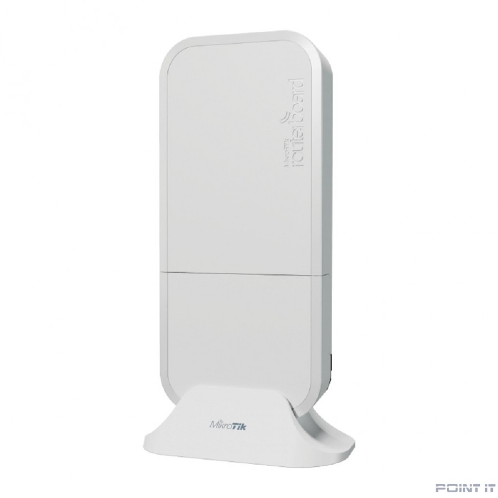 MikroTik wAPG-5HaxD2HaxD WAP ax точка доступа WIFI 6, AX3000, 2.4/5Ггц, Poe, 2x 1Gbit, 802.11a/n/ac/ax, Всепогодный корпус, белая