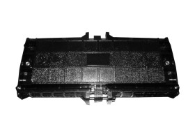 Оптическая проходная муфта, аналог  GJS 6007, горизонтальная, 24/48 волокон