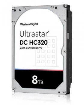 Жесткий диск SAS 8TB 7200RPM 12GB / S 256MB DC HC320 HUS728T8TAL5204_0B36453 WD