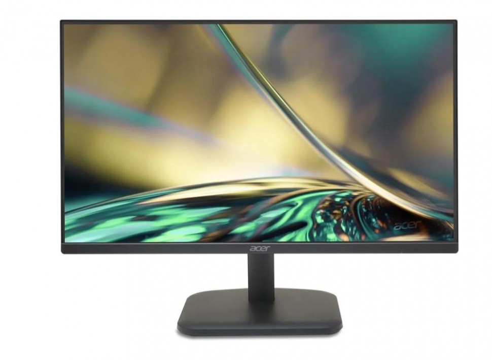 Монитор Acer EK241YHbi 23,8'', Black, 16:9, VA, 1920x1080, 5 ms, 250cd, 100Hz, 1xVGA, 1xHDMI