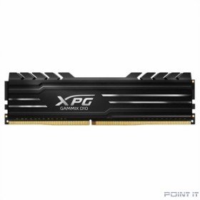 A-data DDR4 8GB XPG GAMMIX D10, 3600MHz CL18-22-22, 1.35V, Черный Радиатор