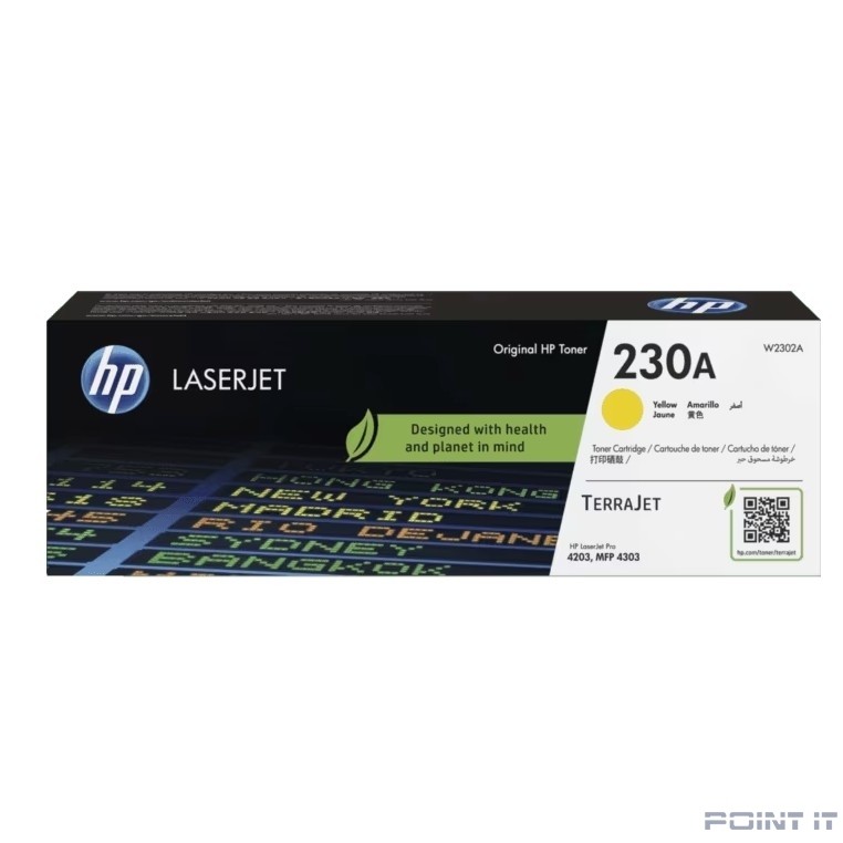 Тонер-картридж/ HP 230A Yellow Original LaserJet Toner Cartridge