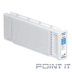 EPSON C13T694200 EPSON для SC-T3000/T5000/T7000 UltraChrome XD Cyan T694200 (700 мл)  (LFP)