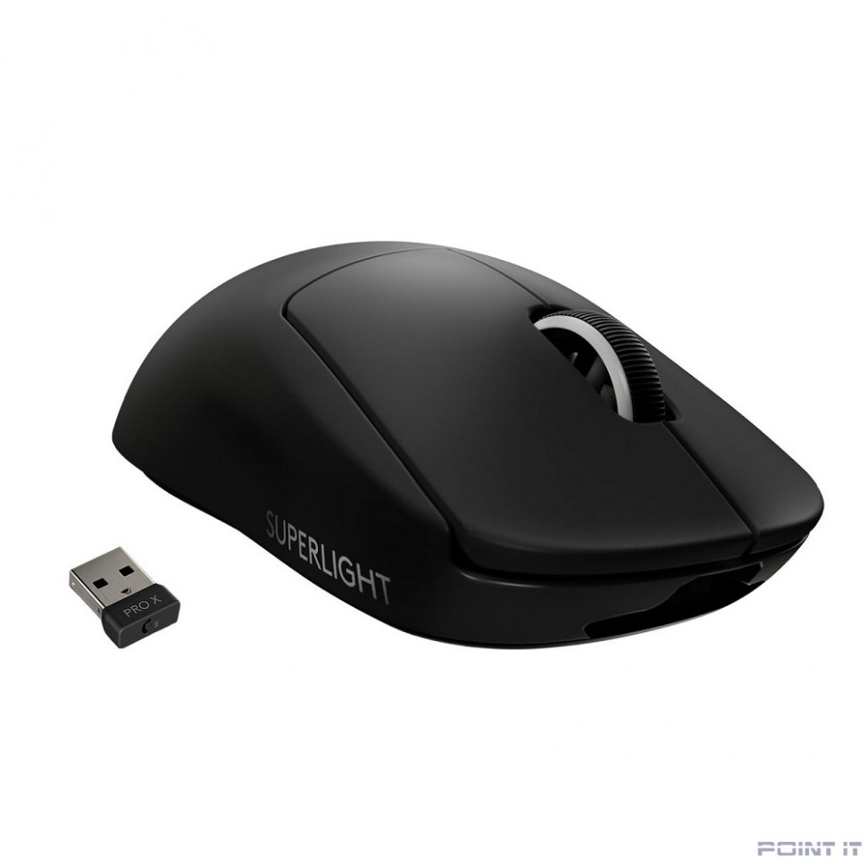 910-005880/910-005884 Мышь игровая беспроводная Logitech PRO X SUPERLIGHT, BLACK
