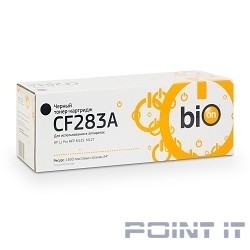 Bion CF283A Картридж для HP Laserjet M125/M126/M127F, 1600 стр. [Бион]