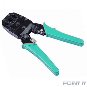 Exegate EX271112RUS Инструмент HT- 2007 Exegate  для обжима  RJ-45, RJ-11/12, с  инструментом. для зачистки в комплекте