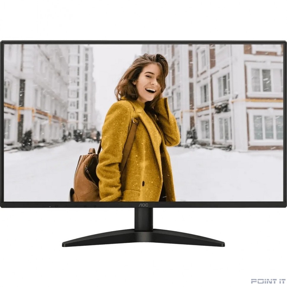 Монитор LCD AOC 27" 27B36H {IPS 1920x1080 100Hz 4ms 178/178 250cd 1500:1 8bit(6bit+FRC) D-Sub HDMI1.4 VESA}