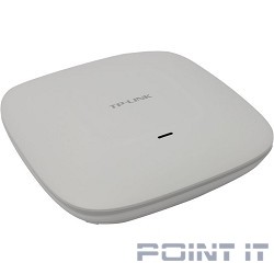 TP-Link EAP110 Беспроводная потолочная точка доступа серии N, скорость до 300 Мбит/с SMB