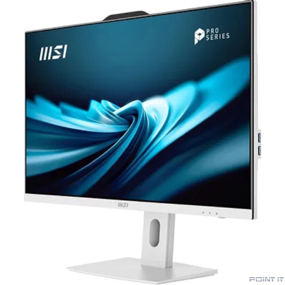 MSI Pro AP272P 14M-619XRU [9S6-AF8322-1061] White 27" {Full HD i3 14100/16Gb/SSD512Gb UHDG 730/noOS/kb/m}