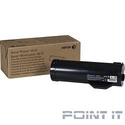 XEROX 106R02732 Тонер-картридж XEROX Phaser 3610/WC 3615, 25,3 К